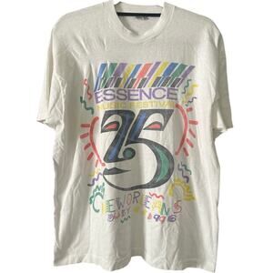 Vintage 90s Essence Festival New Orleans 1996 Grail Single Stitch Shirt Adult XL